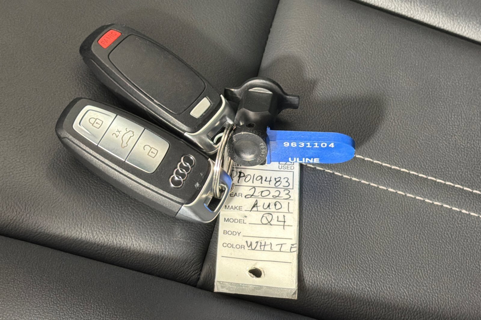 Used 2023 Audi Q4 e-tron Premium Plus w/ Premium Plus image 25