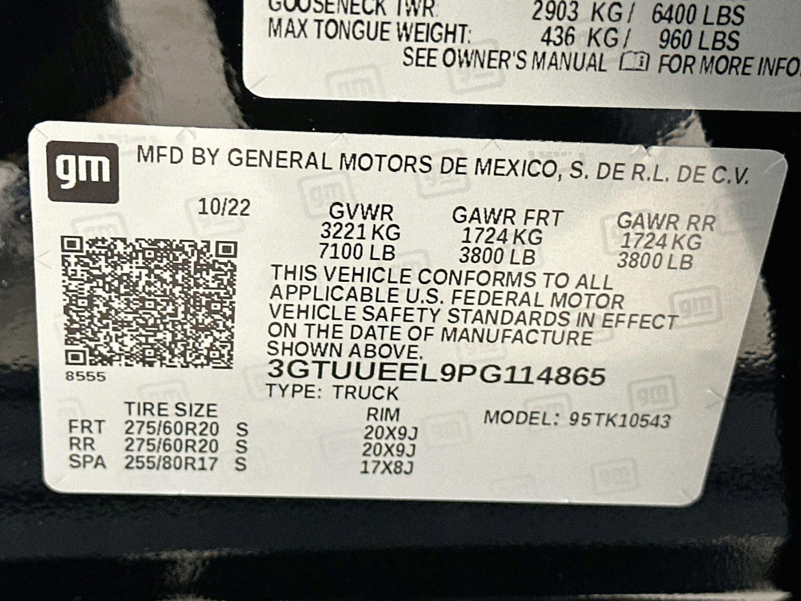 Used 2023 GMC Sierra 1500 AT4 w/ AT4 Premium Package AWD/4WD image 45