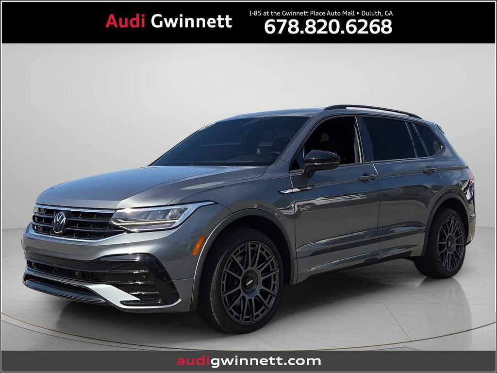 Used 2022 Volkswagen Tiguan SE R-Line FWD image 1