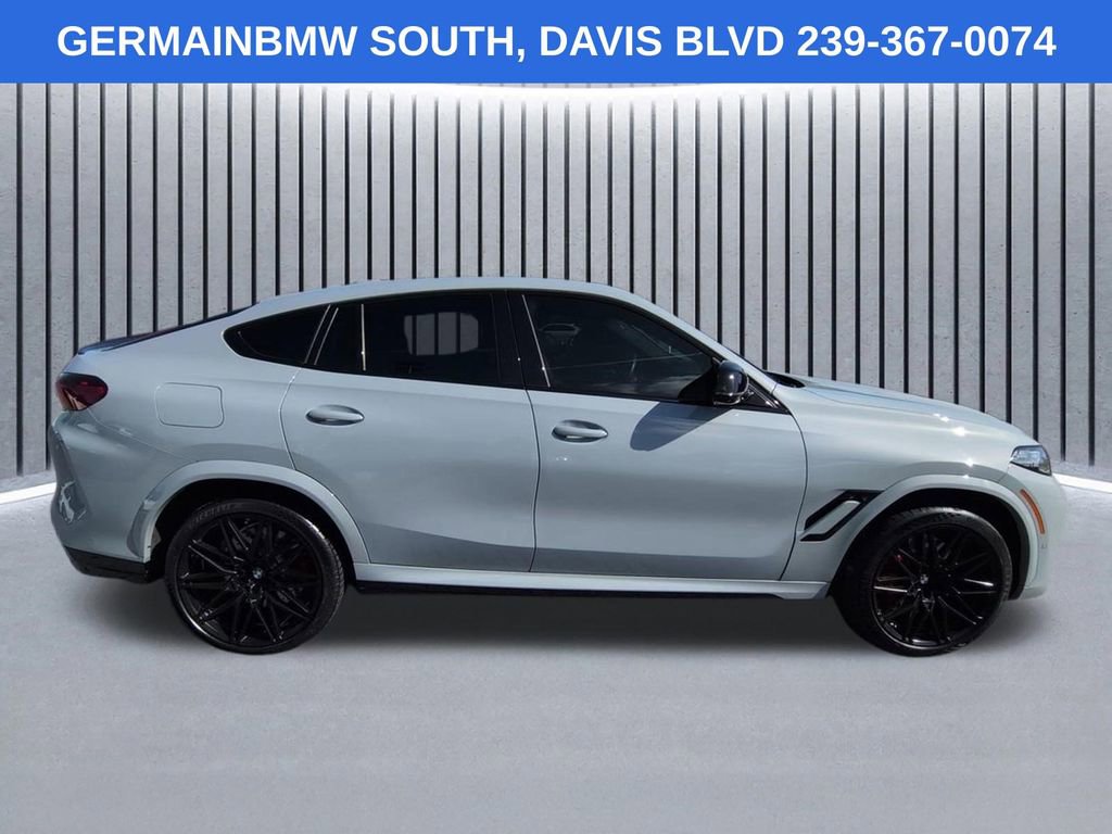 Certified 2024 BMW X6 M Competition w/ Executive Package AWD/4WD image 4