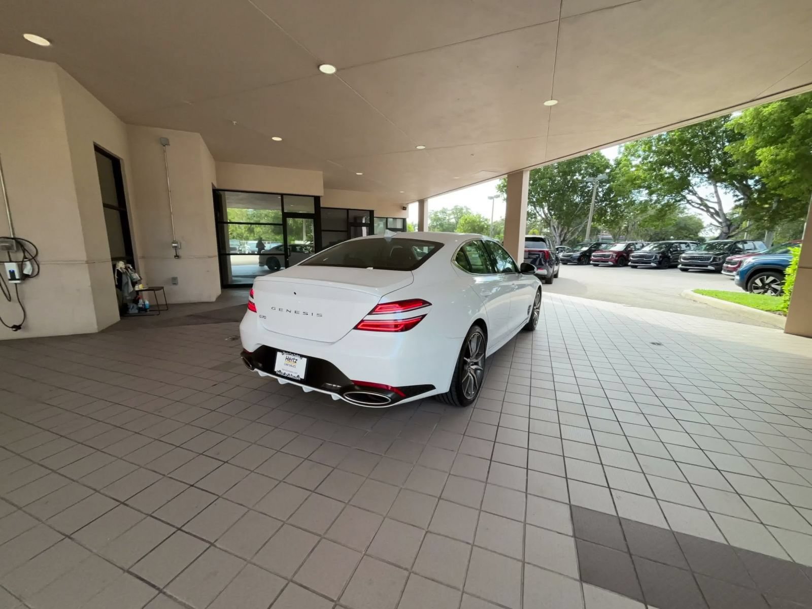 Used 2026 Genesis G70 2.5T RWD image 14