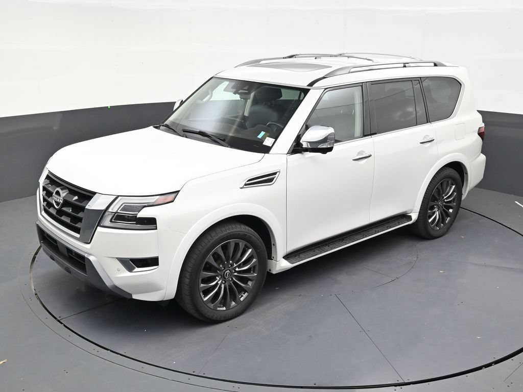 Used 2023 Nissan Armada Platinum w/ Captain's Chairs Package RWD image 12