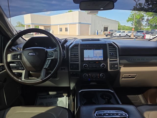 Used 2019 Ford F350 Limited w/ FX4 Off-Road Package AWD/4WD image 12