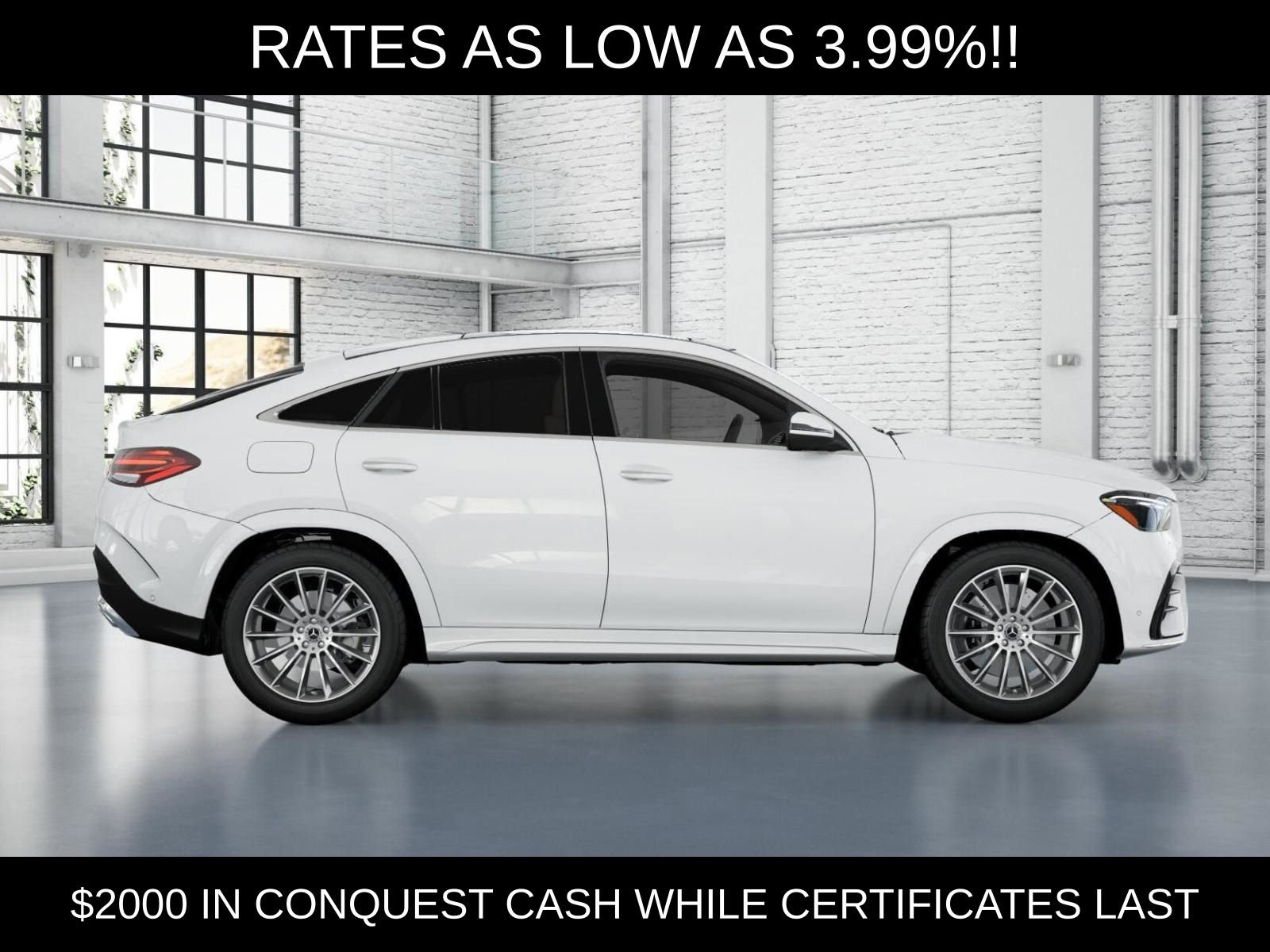 New 2026 Mercedes-Benz GLE 450 GLE 450 Coupe image 2