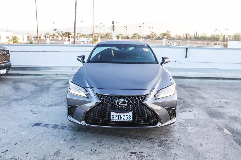 Used 2020 Lexus ES 350 F Sport w/ Accessory Package 2 FWD image 3