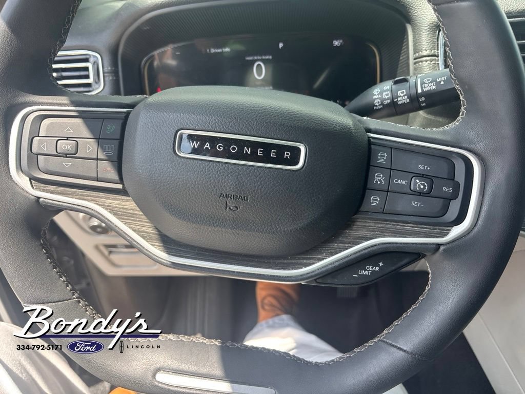 Used 2022 Jeep Wagoneer Series II w/ Premium Group I RWD image 8