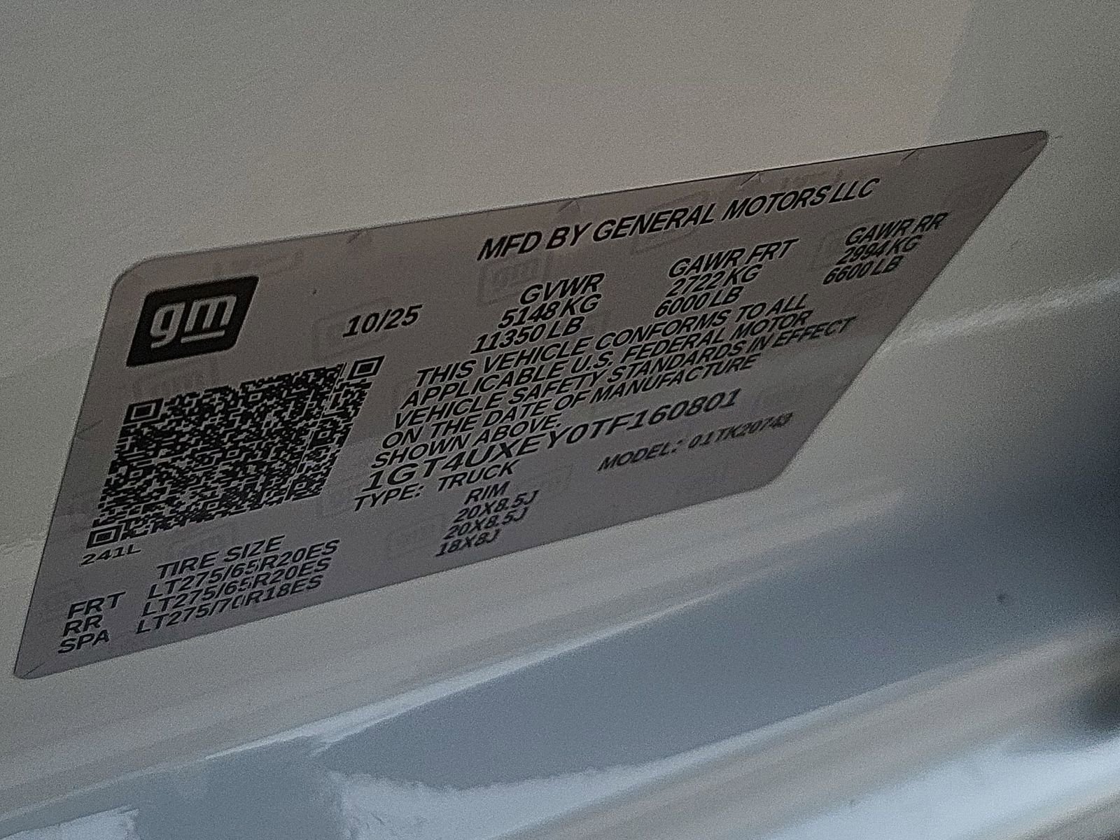 Used 2026 GMC Sierra 2500 Denali Ultimate image 35