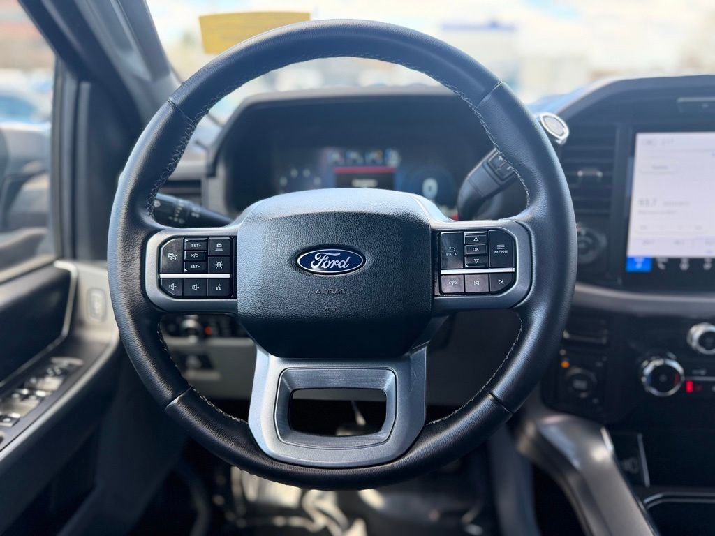 Used 2025 Ford F150 XLT w/ Equipment Group 302A MID AWD/4WD image 12
