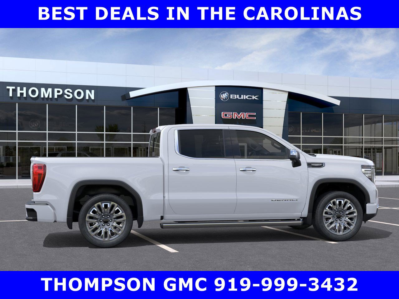 New 2026 GMC Sierra 1500 Denali Ultimate AWD/4WD image 8