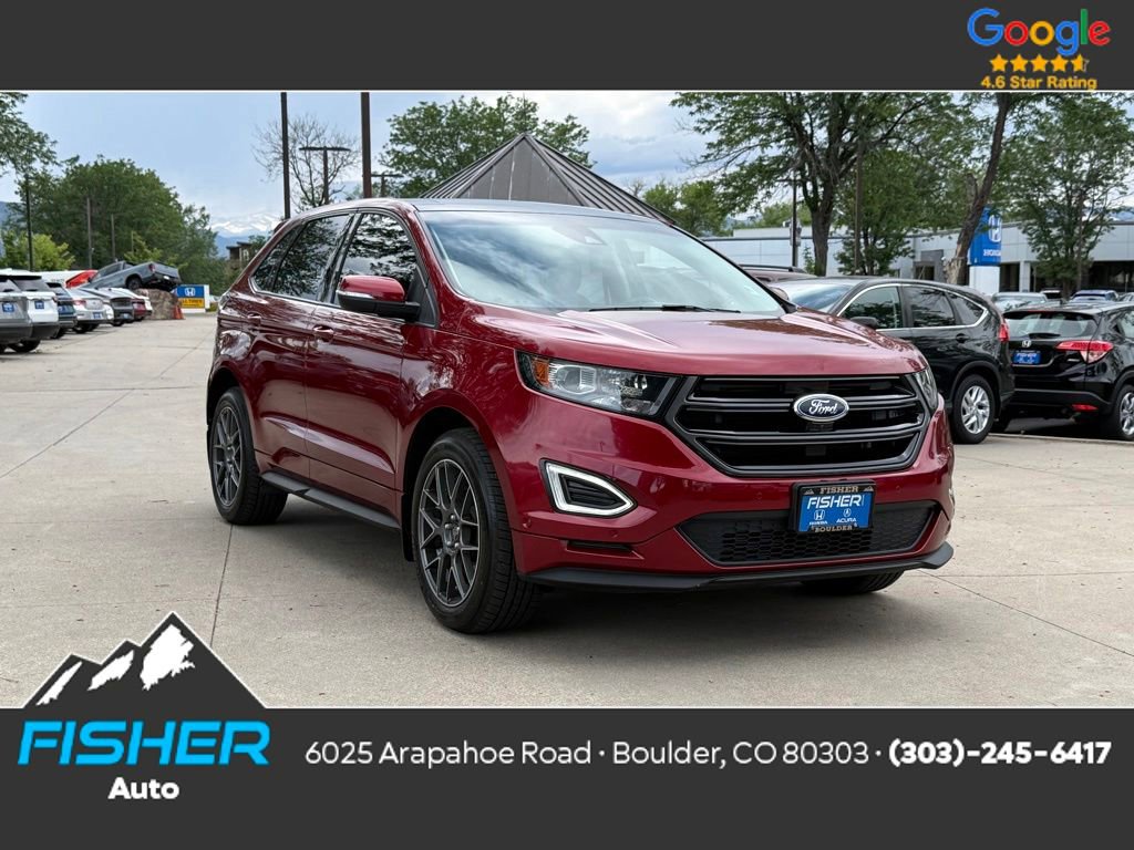 Used 2017 Ford Edge Sport w/ Equipment Group 401A AWD/4WD image 1