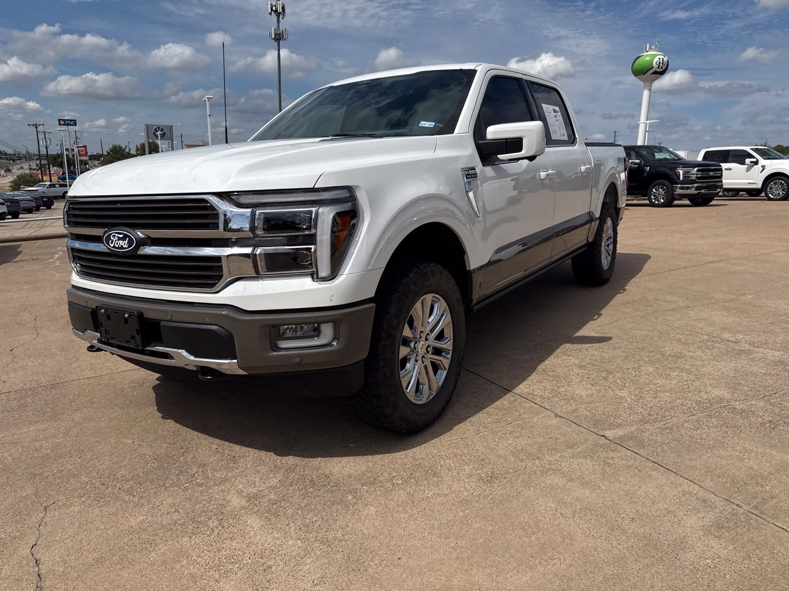 Used 2026 Ford F150 King Ranch w/ Equipment Group 601A High AWD/4WD image 3