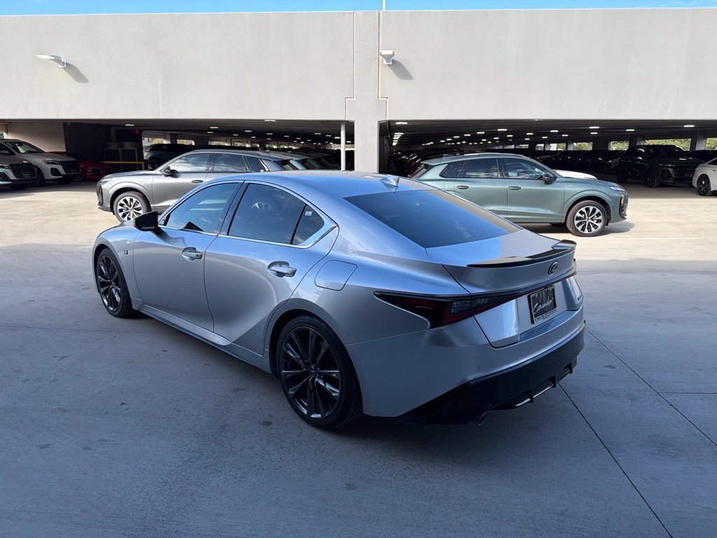 Used 2023 Lexus IS 350 F Sport w/ Memory Package RWD image 13