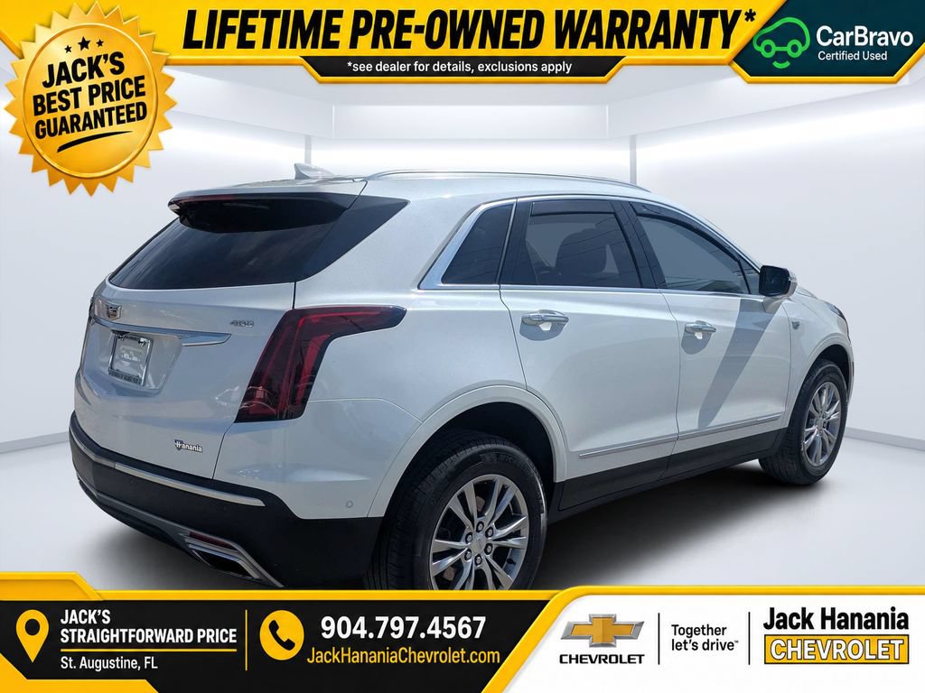 Used 2022 Cadillac XT5 Premium Luxury w/ Technology Package FWD image 3