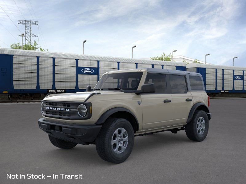 New 2026 Ford Bronco Big Bend