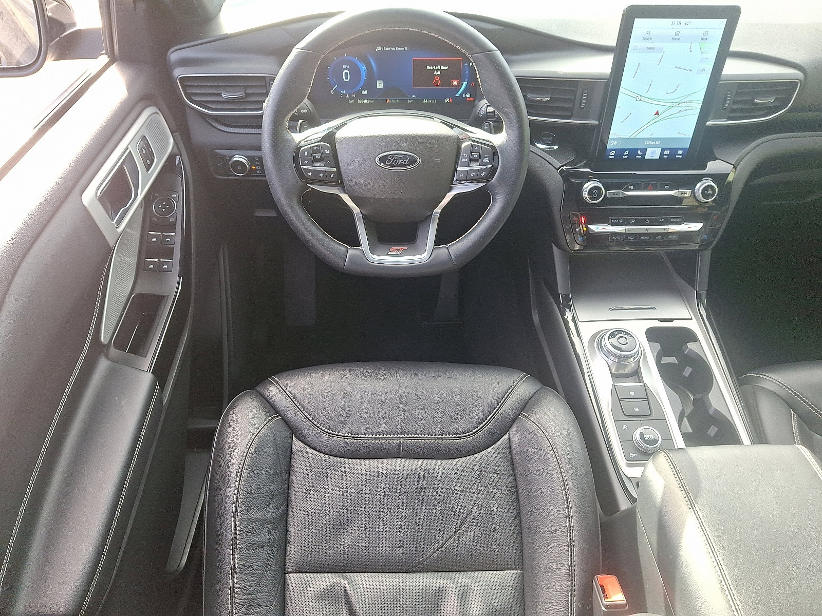 Certified 2022 Ford Explorer ST w/ Equipment Group 401A image 11