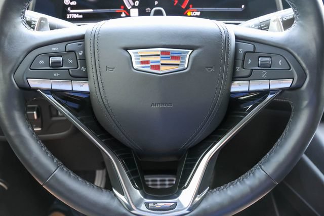 Used 2023 Cadillac Escalade V w/ LPO, ONYX Package AWD/4WD image 37