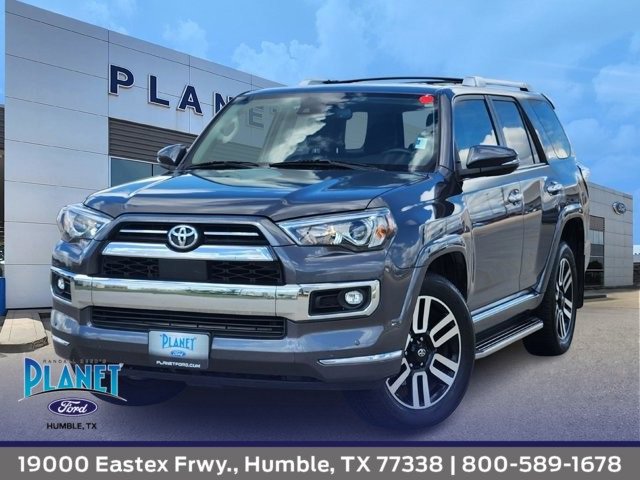 Used 2021 Toyota 4Runner Limited
