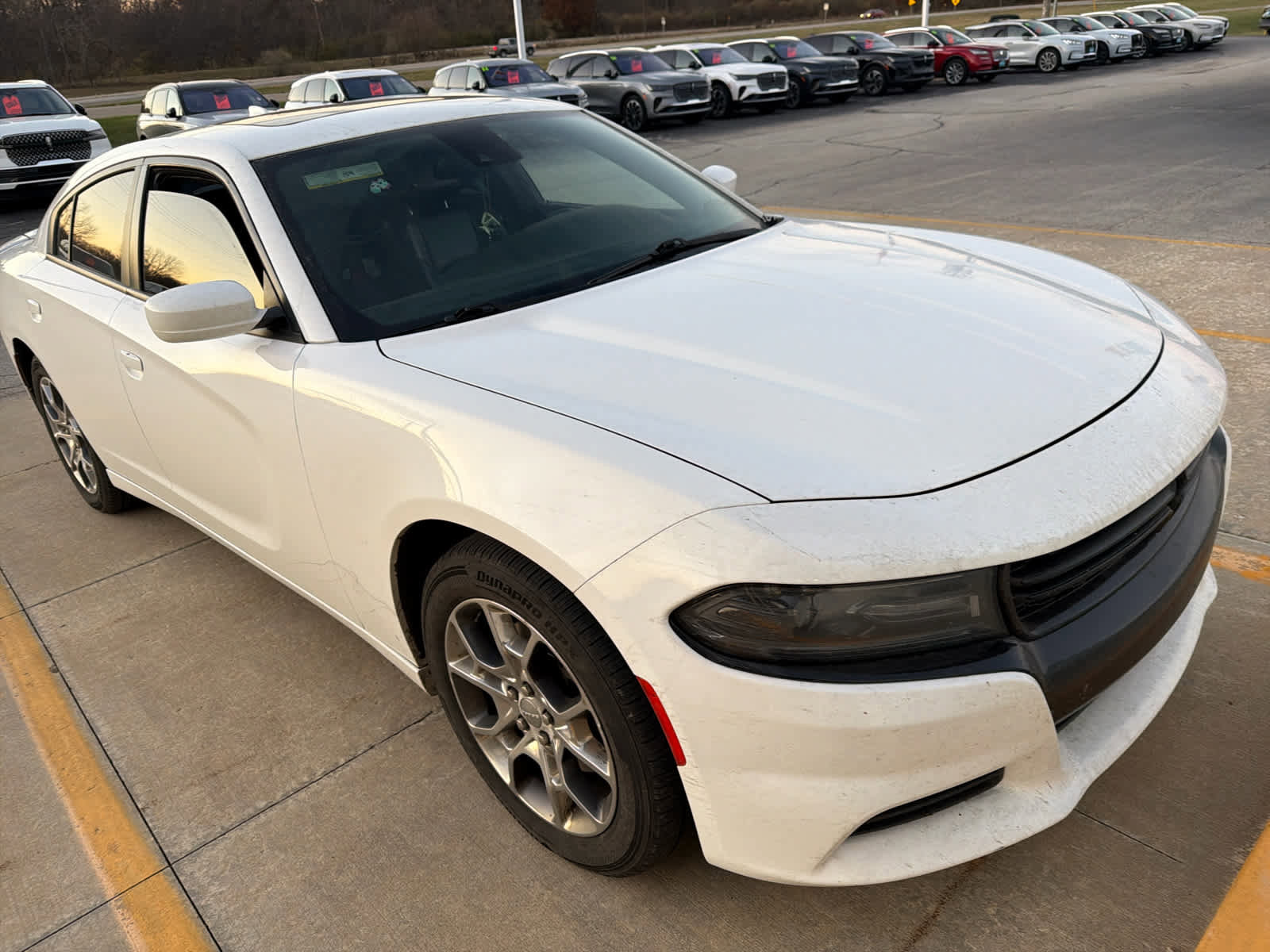 Used 2015 Dodge Charger SXT w/ AWD Premium Group image 1