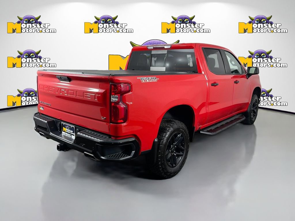 Used 2019 Chevrolet Silverado 1500 LT Trail Boss AWD/4WD image 5