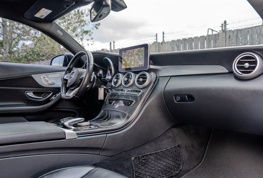 Used 2017 Mercedes-Benz C 300 4MATIC Coupe w/ Premium 2 Package image 31