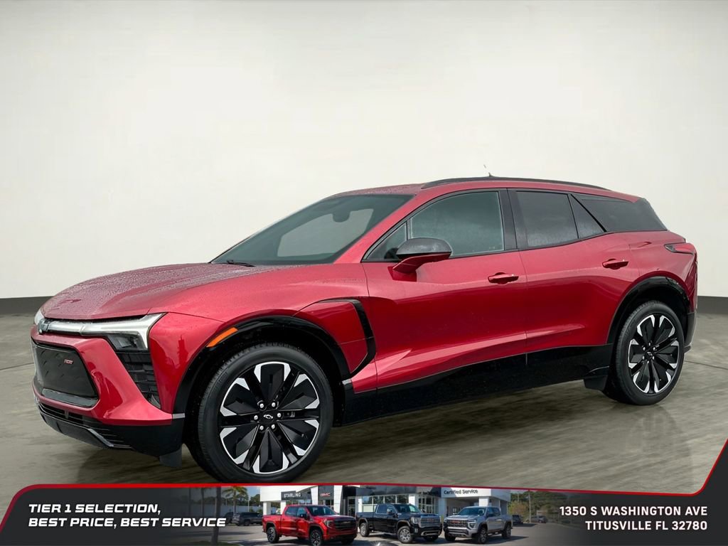 Used 2024 Chevrolet Blazer EV RS video 2
