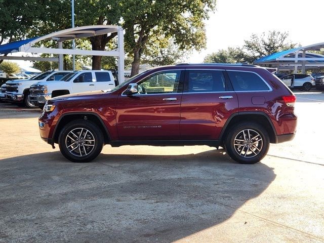 Used 2022 Jeep Grand Cherokee Limited w/ Trailer Tow Group IV image 13