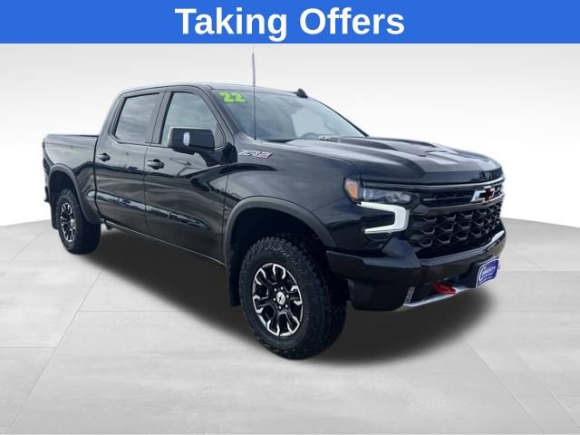 Used 2022 Chevrolet Silverado 1500 ZR2 w/ Technology Package 360° Tour