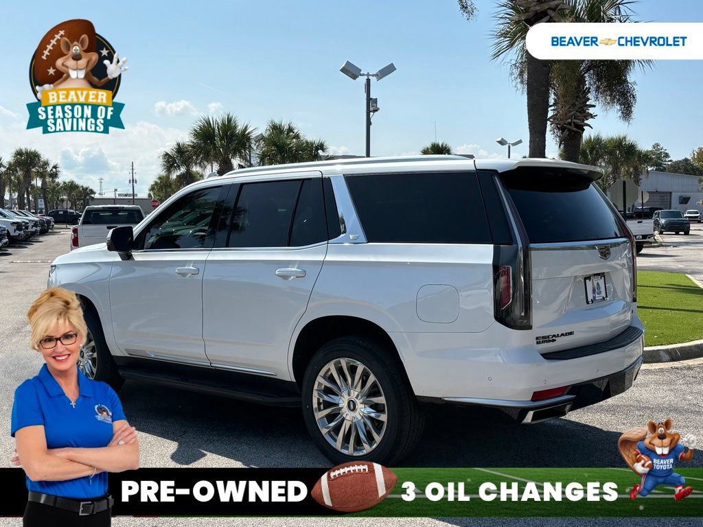 Used 2023 Cadillac Escalade Premium Luxury AWD/4WD image 5