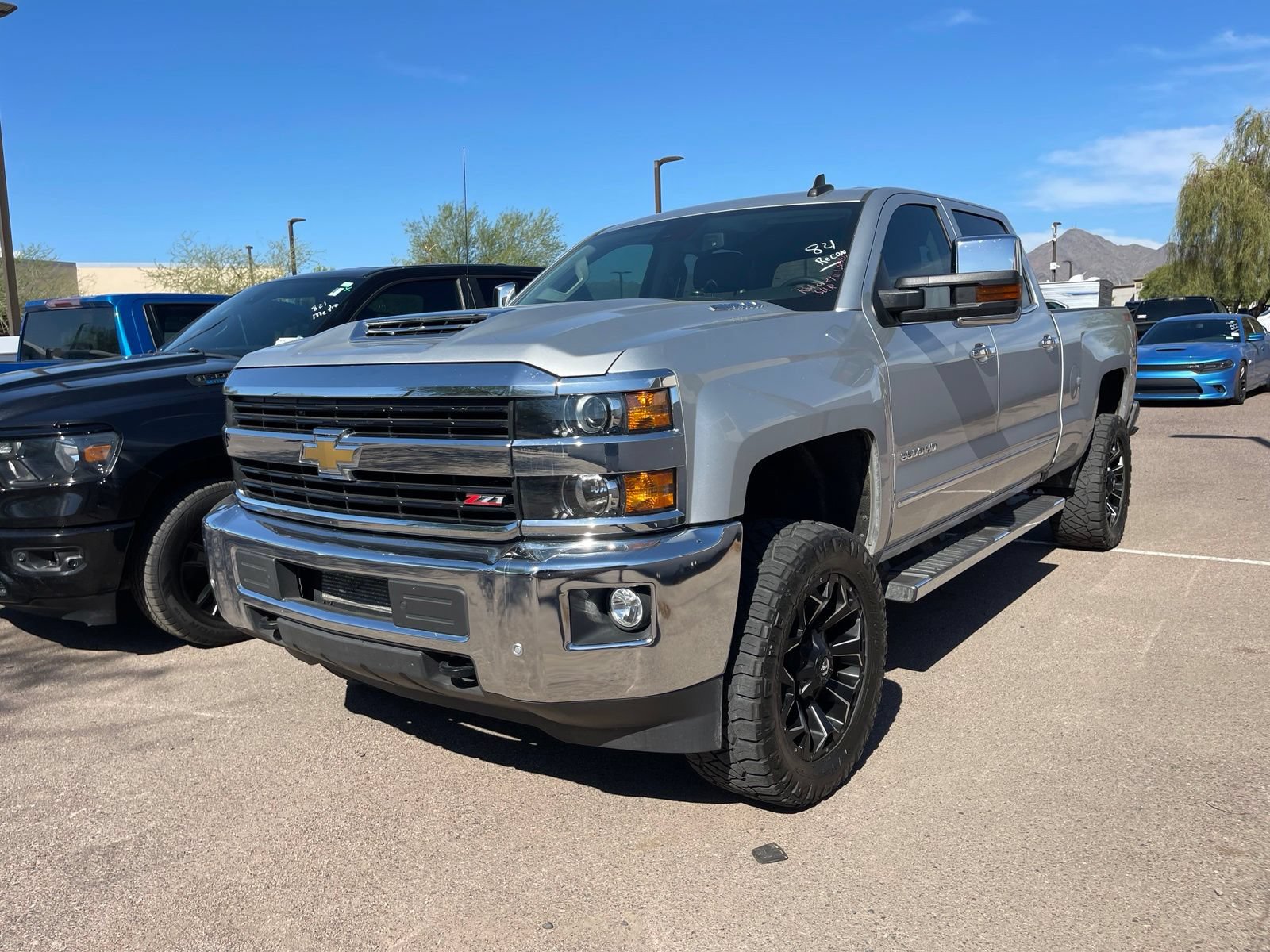 Used 2017 Chevrolet Silverado 3500 LTZ w/ Duramax Plus Package