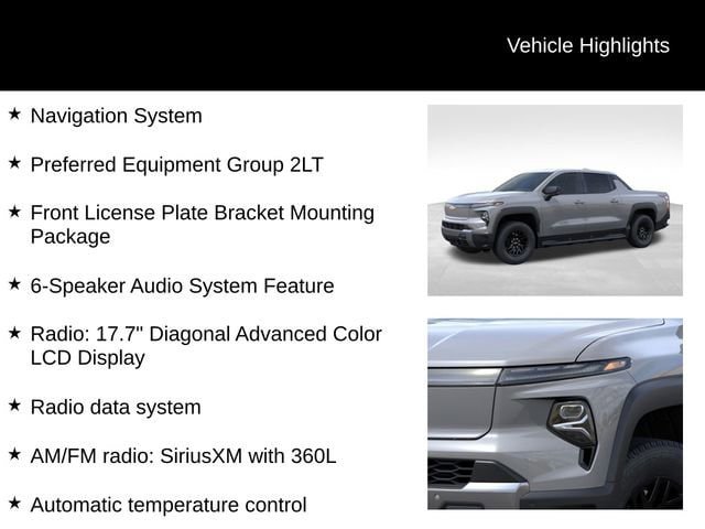 New 2026 Chevrolet Silverado EV LT image 17