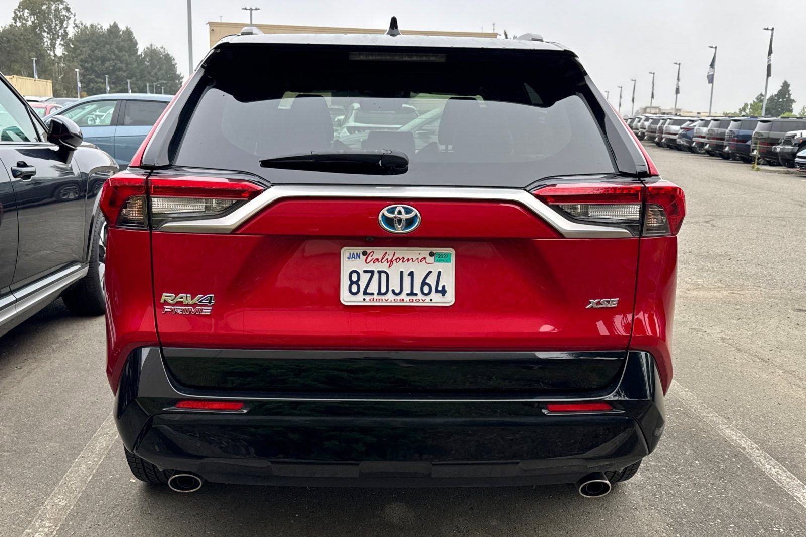 Used 2021 Toyota RAV4 XSE w/ Weather Package AWD/4WD image 6