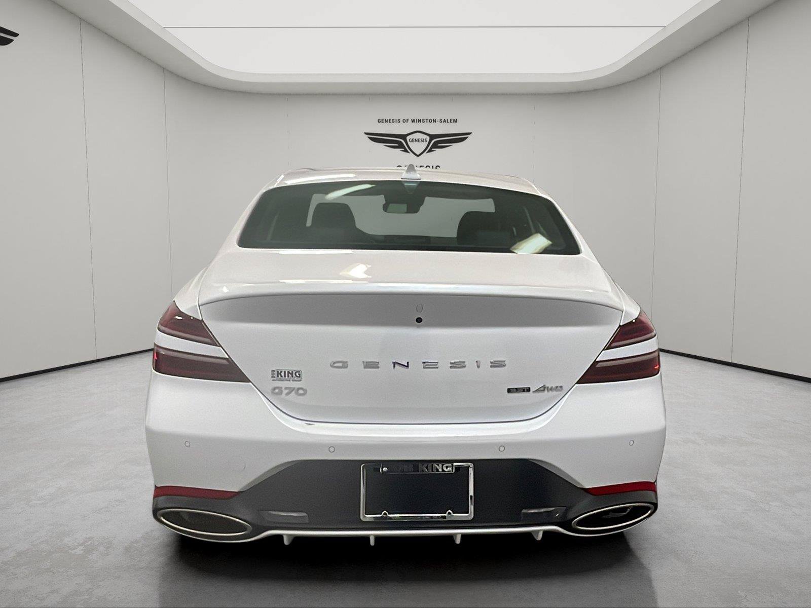 Used 2024 Genesis G70 3.3T Advanced w/ Sport Prestige Package AWD/4WD image 4