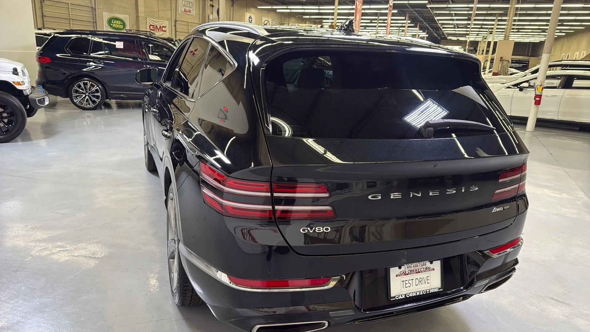 Used 2022 Genesis GV80 3.5T w/ Prestige Package 07 image 9