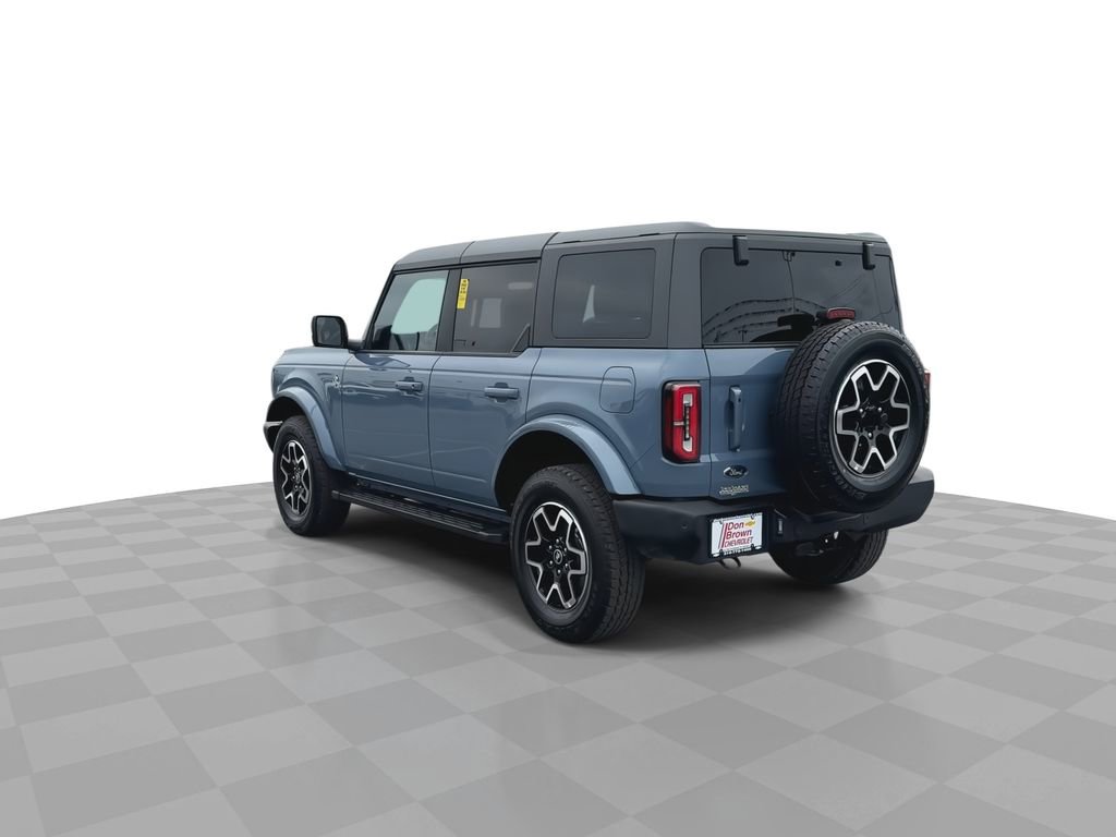 Used 2024 Ford Bronco Outer Banks image 7