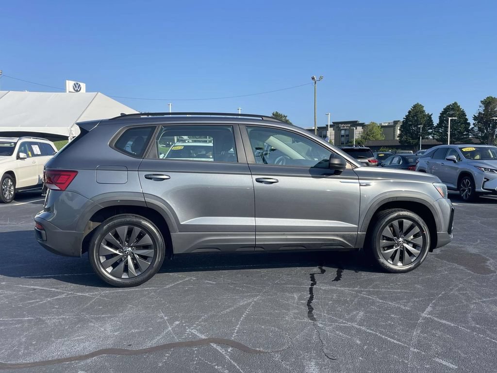 Certified 2023 Volkswagen Taos S w/ Driver Assistance Package FWD image 9