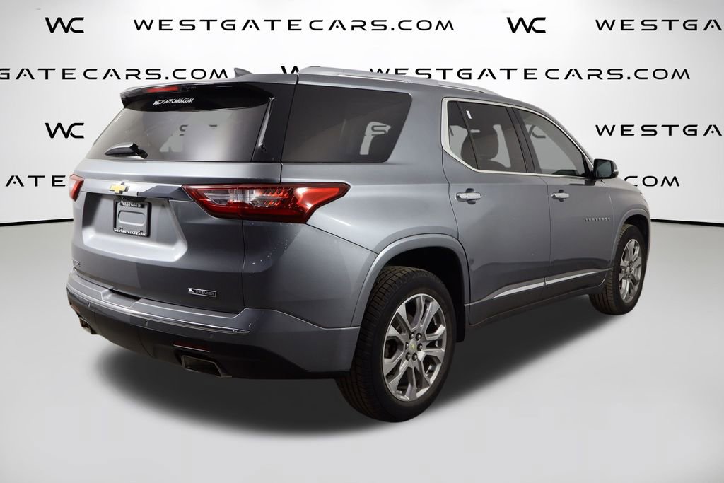 Used 2018 Chevrolet Traverse Premier w/ Driver Confidence II Package image 47