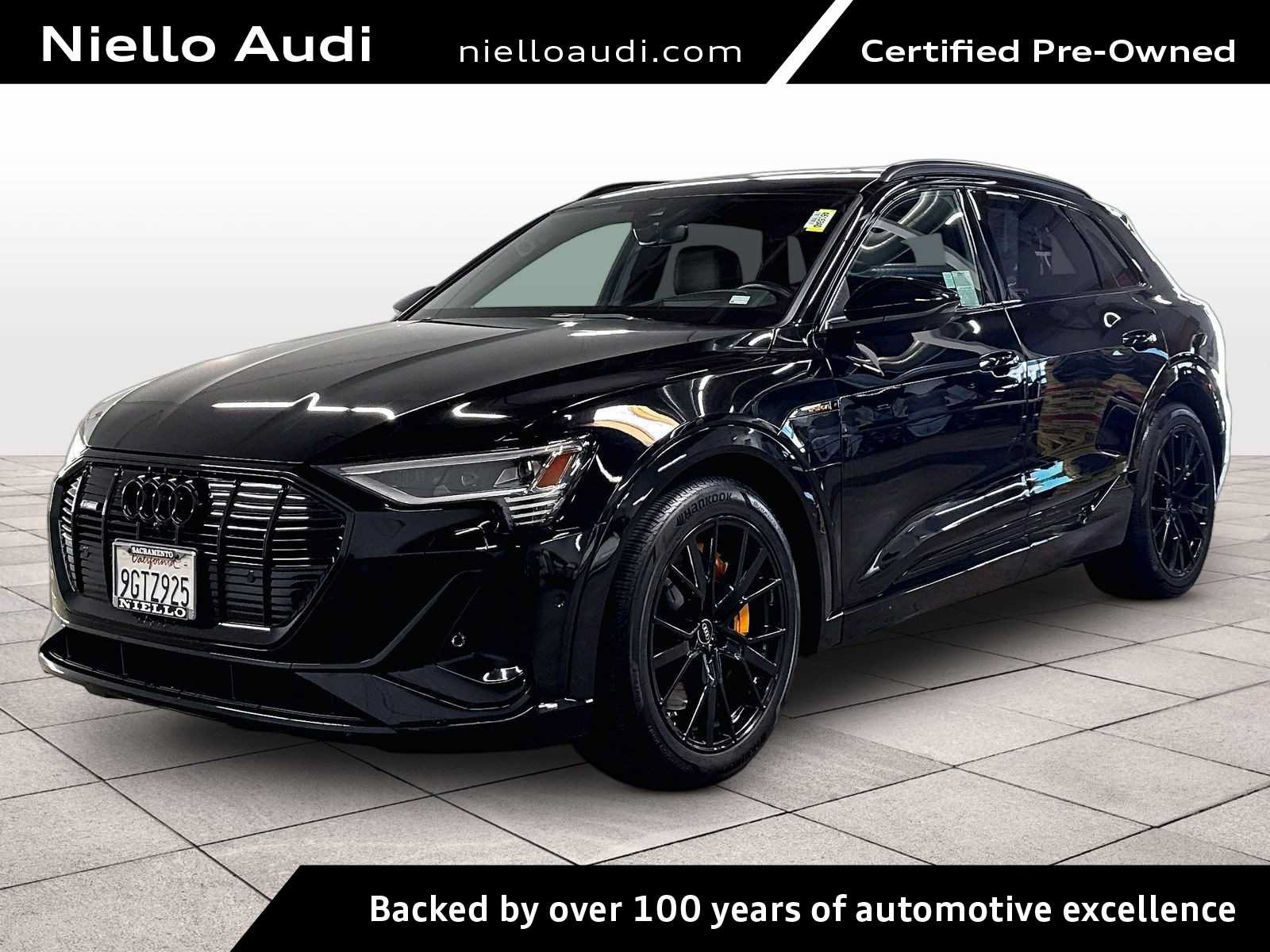 Certified 2023 Audi e-tron Chronos w/ Chronos Package AWD/4WD image 1