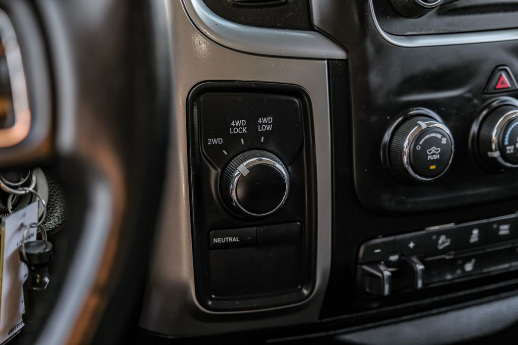 Used 2017 RAM 2500 Big Horn w/ Sport Appearance Group image 23