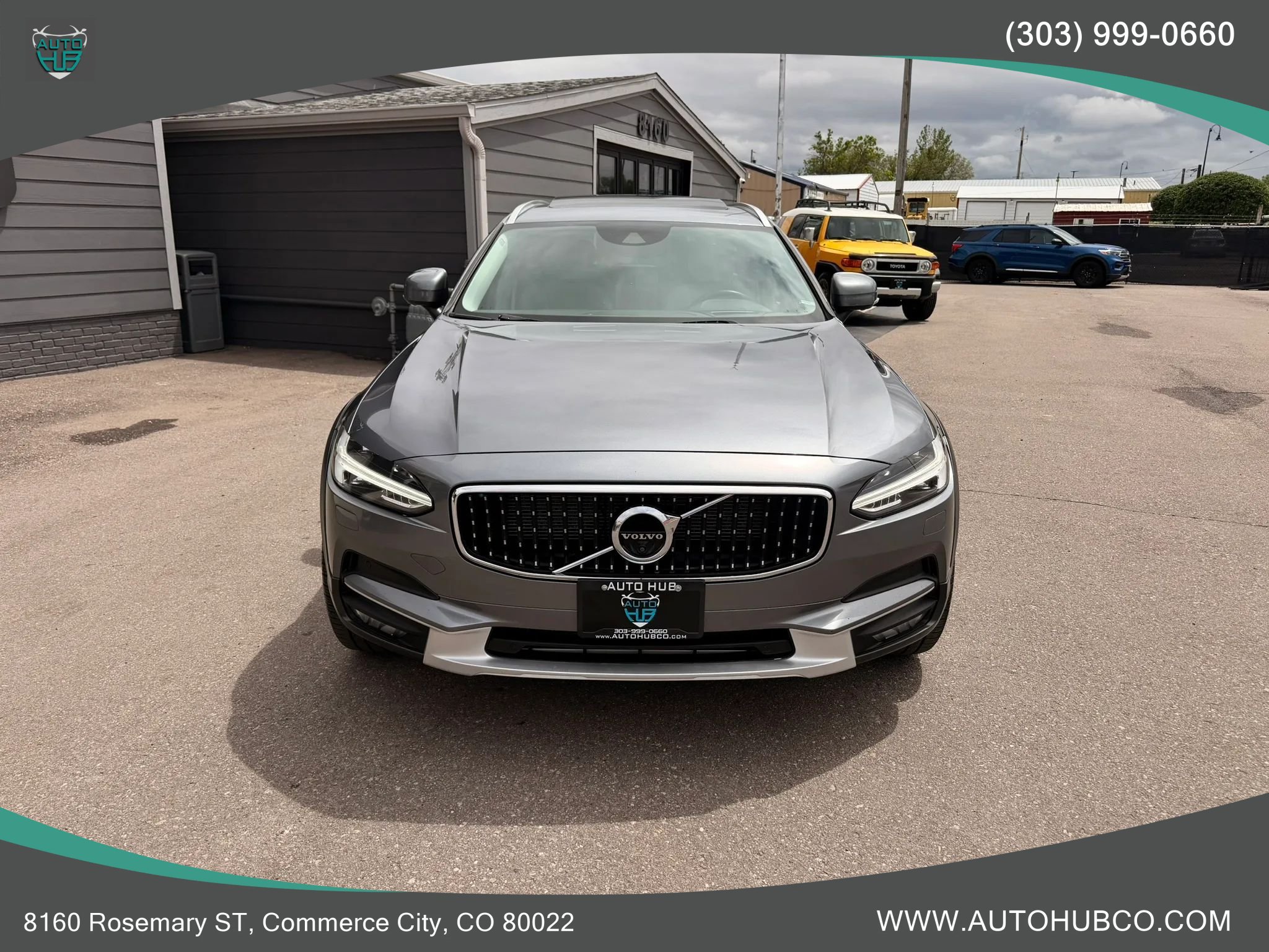 Used 2020 Volvo V90 T6 Cross Country w/ Advanced Package AWD/4WD image 3