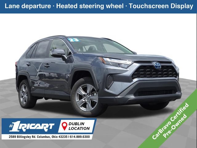 Used 2023 Toyota RAV4 XLE w/ Convenience Package