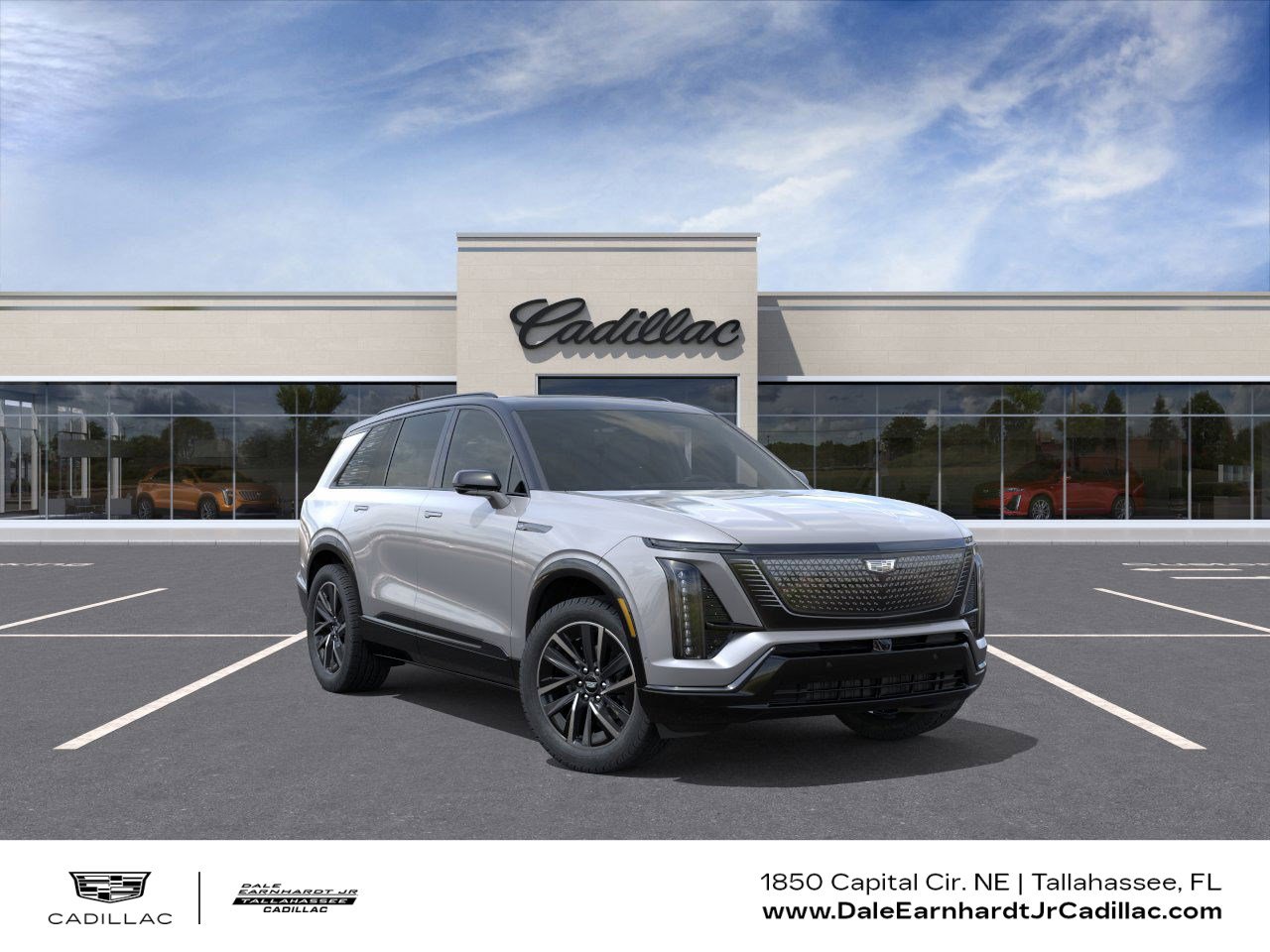 New 2026 Cadillac Vistiq Sport w/ LPO, Floor Liner Package image 1