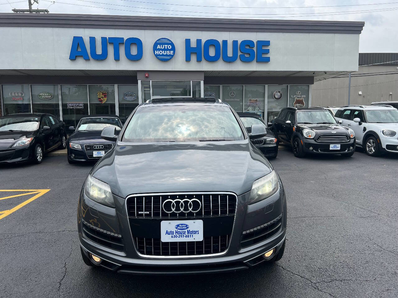 Used 2014 Audi Q7 3.0T Premium Plus w/ Premium Plus Package image 2