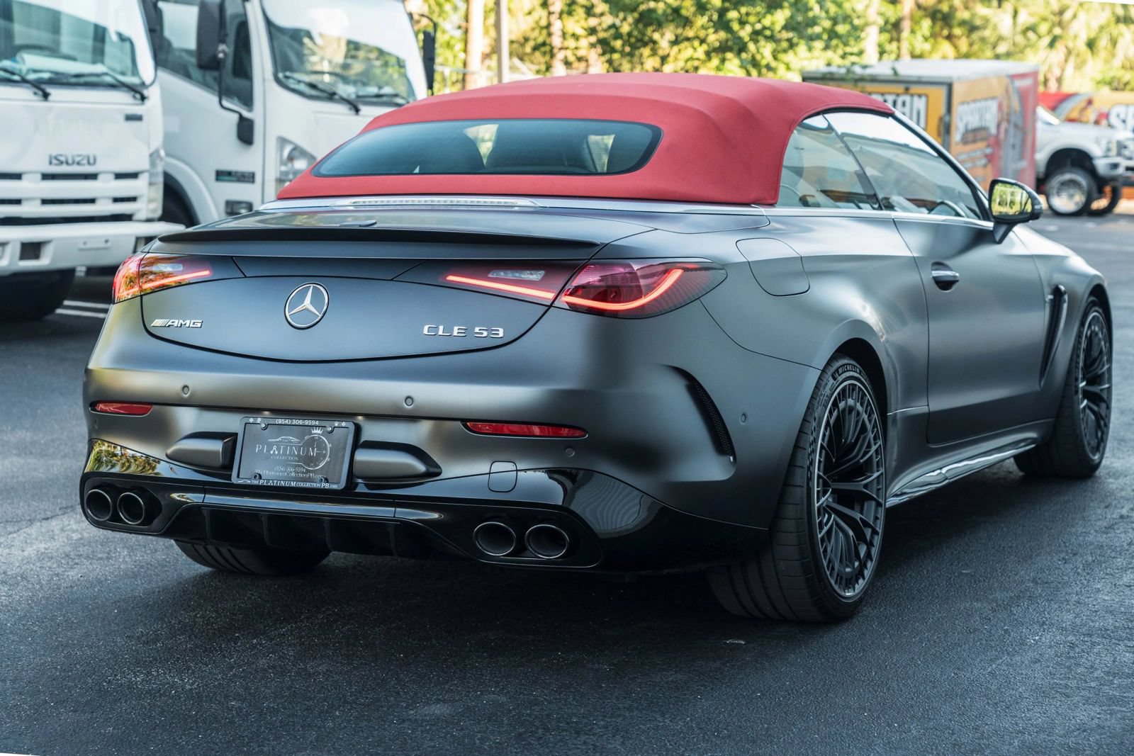 Used 2025 Mercedes-Benz CLE 53 AMG 4MATIC Cabriolet image 10