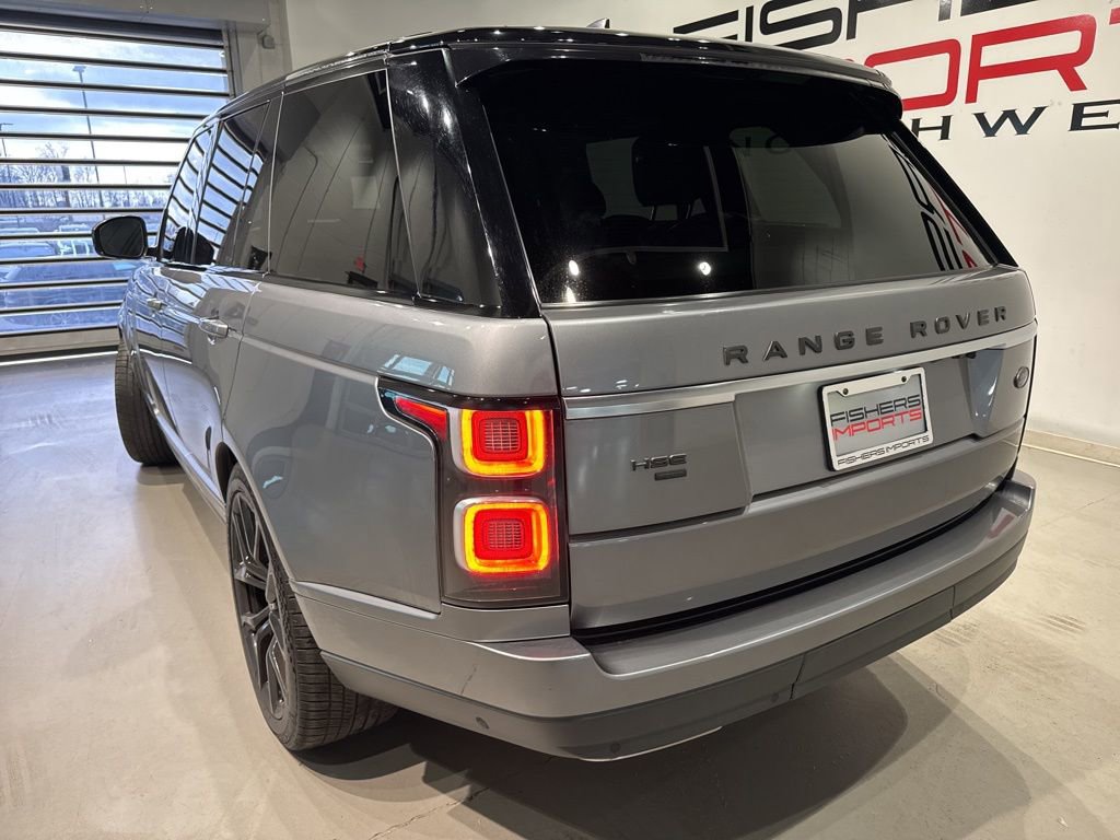 Used 2020 Land Rover Range Rover HSE AWD/4WD image 5