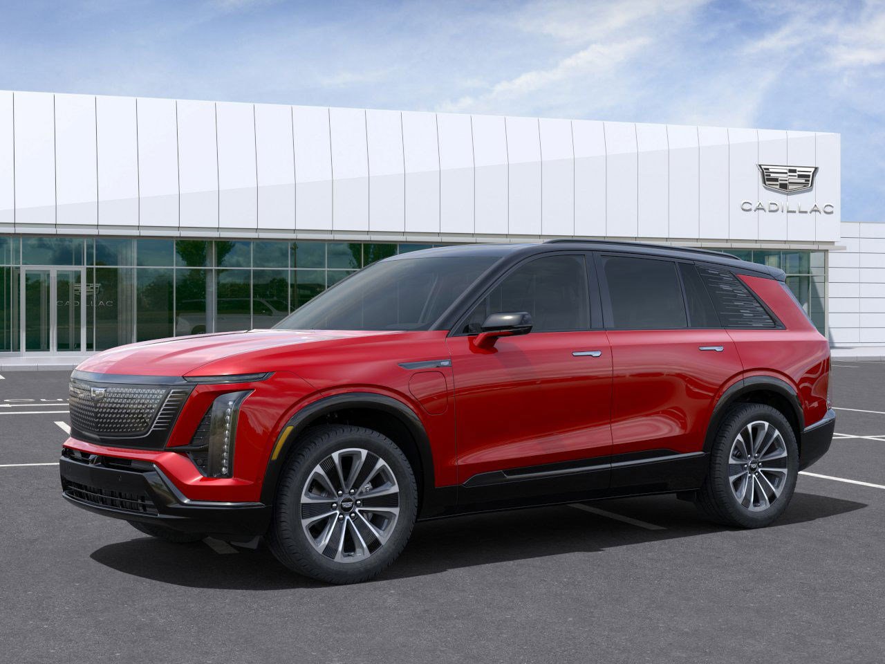 New 2026 Cadillac Vistiq Sport image 2