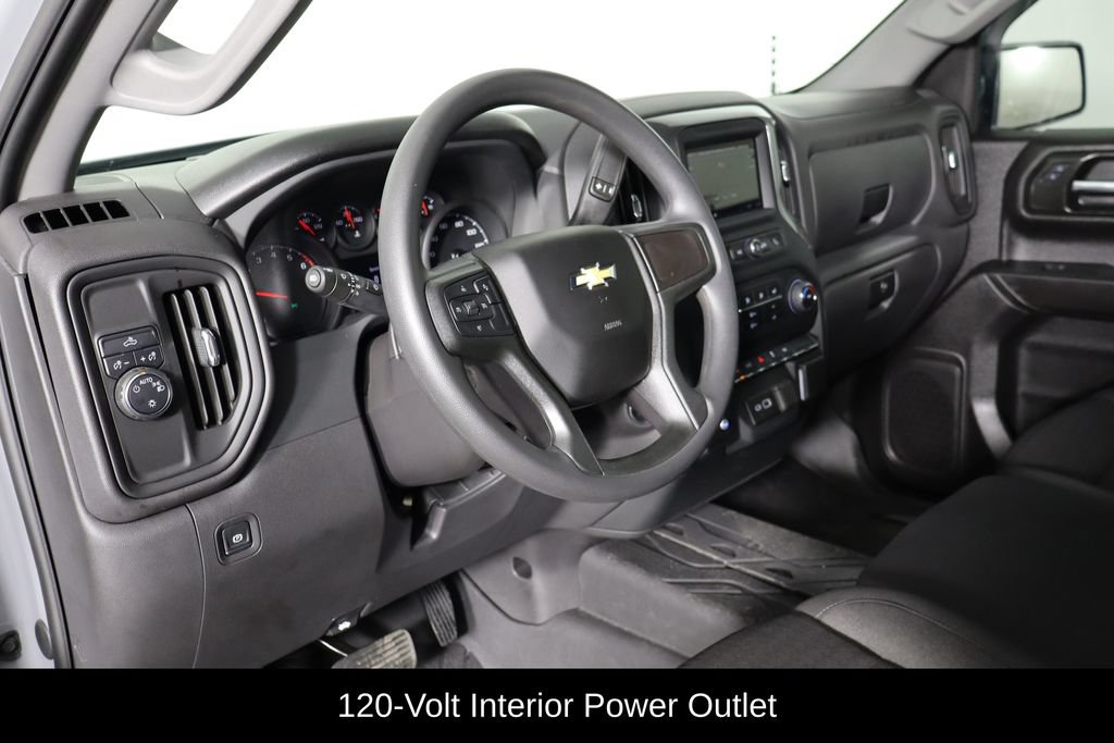 Used 2024 Chevrolet Silverado 1500 Custom w/ LPO, Dark Essentials Package RWD image 24