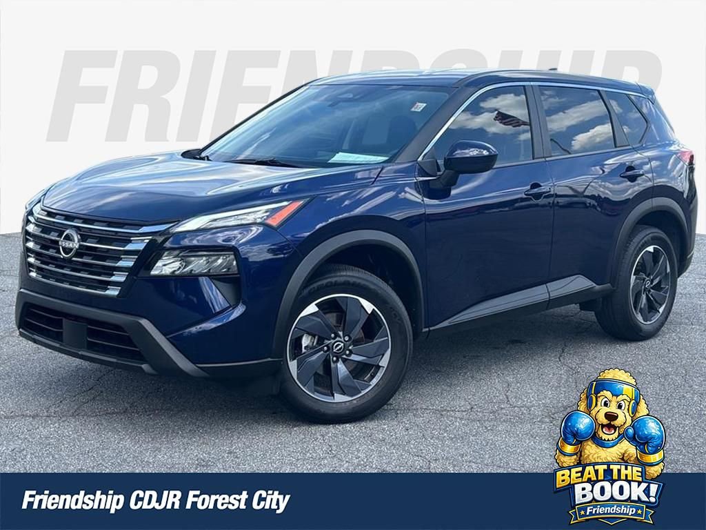 Used 2025 Nissan Rogue SV FWD image 1