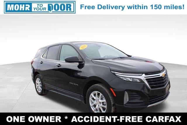 Used 2024 Chevrolet Equinox LT AWD/4WD image 3