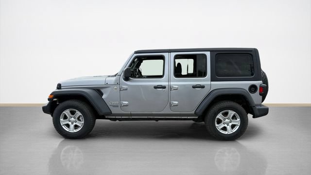 Used 2019 Jeep Wrangler Unlimited Sport S AWD/4WD image 5