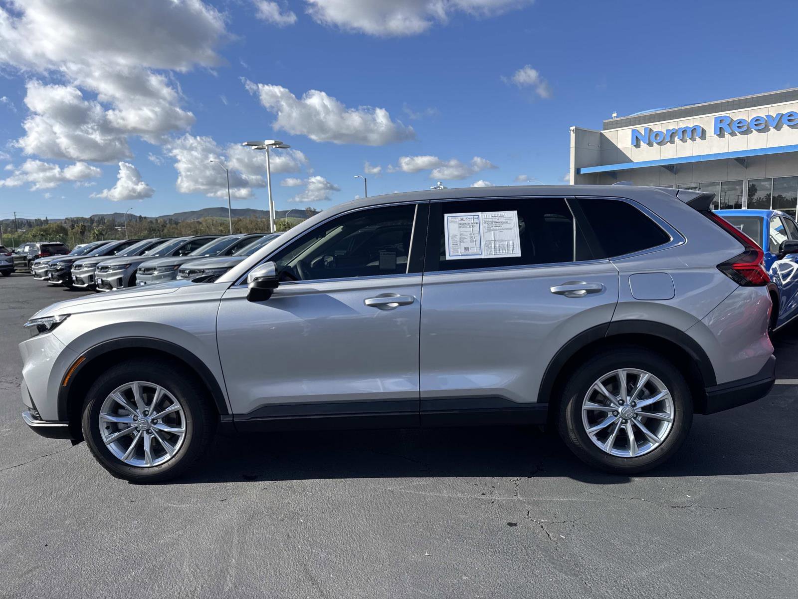 Certified 2024 Honda CR-V EX image 2